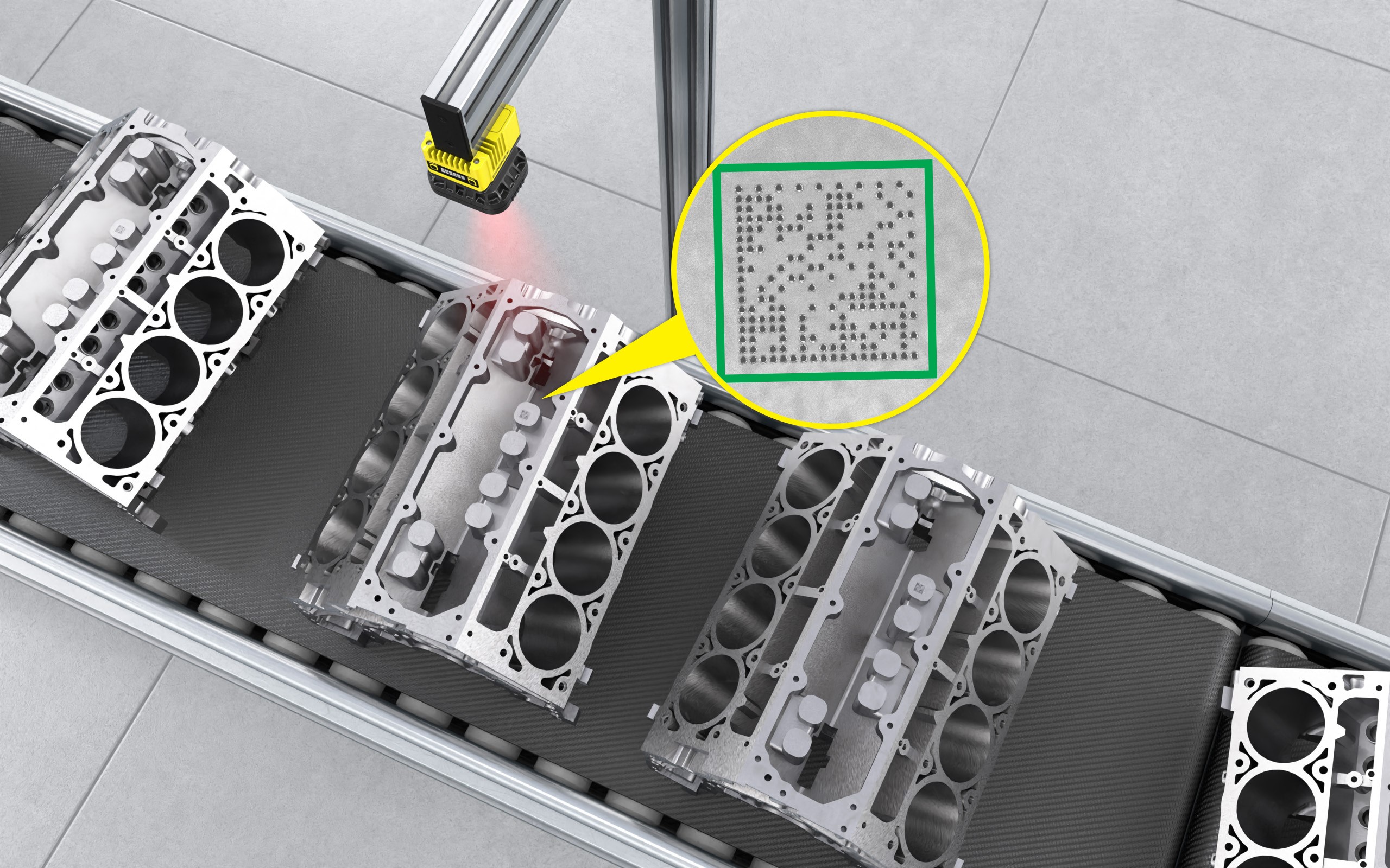Cognex 康耐視 威視康 - 汽車馬達外殼辨識│影像感測器