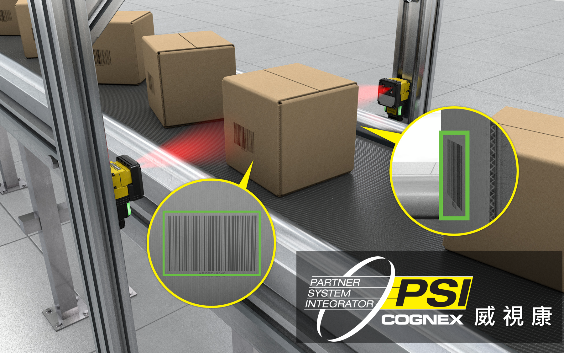 AI 深度學習視覺檢測 - Cognex 康耐視、威視康