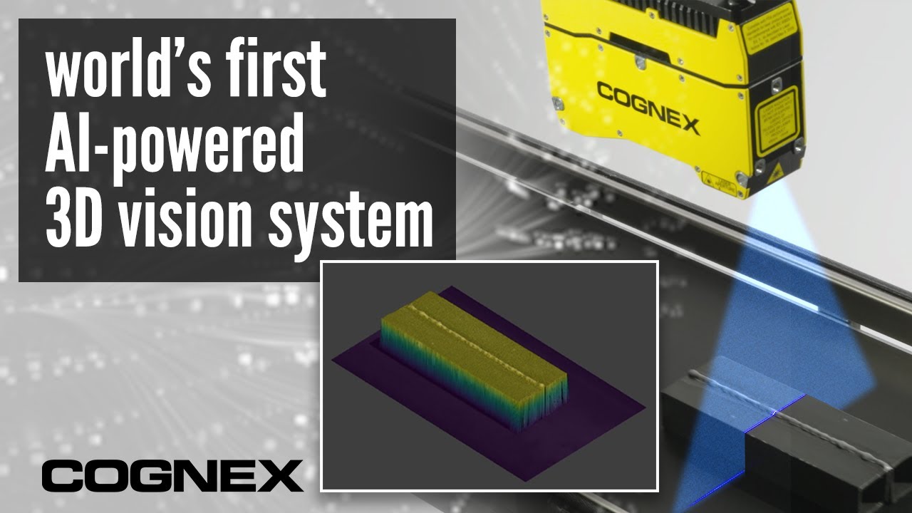 Cognex 3D-A1000 - 3PL 物流業 包裹體積量測 (DWS) Demo 案例 - VSK 威視康 Cognex 案例