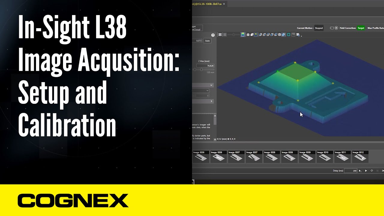 Cognex 3D-A5000 - 生技製藥業 三維面陣掃描相機 案例 - VSK 威視康 Cognex 案例