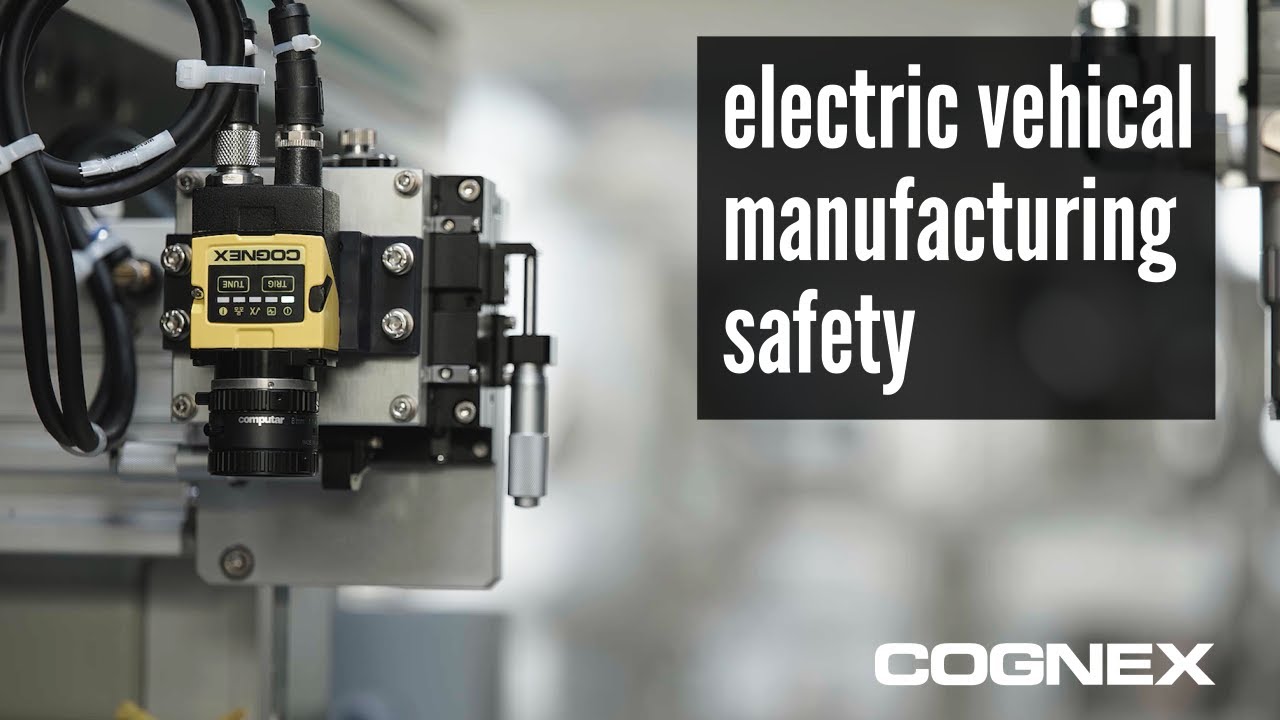 Cognex In-Sight 2800 - 汽車產業 組裝檢測 案例 - VSK 威視康 Cognex 案例