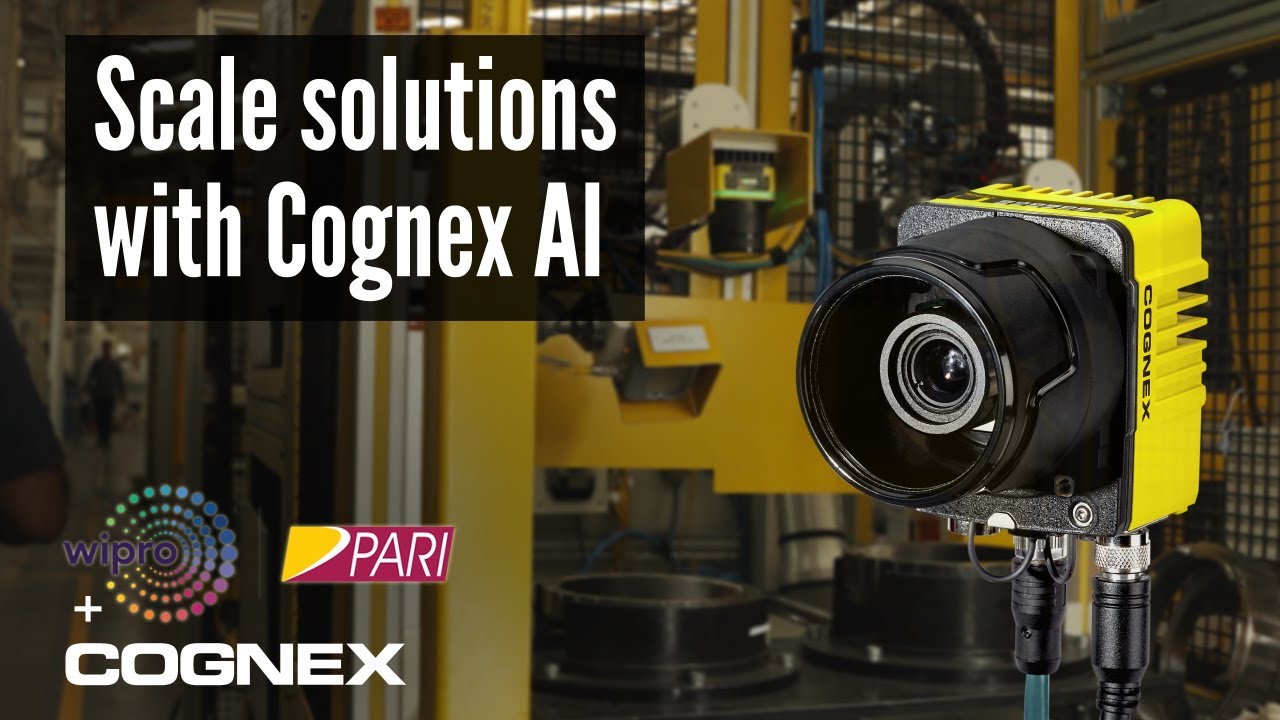 Cognex In-Sight 2800 - 汽車產線檢測效率提升案例 - VSK 威視康 Cognex 案例