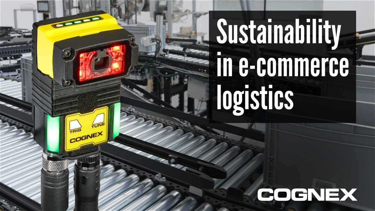 Cognex 機器視覺 - 3PL 物流業 StreamTech e-commerce 訂單履行整合 案例 - VSK 威視康 Cognex 案例