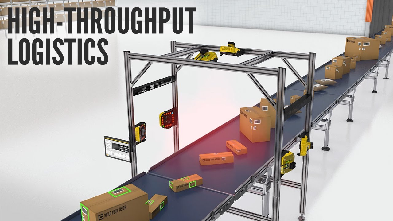 Cognex In-Sight 2800 + 3D-A1000 - 3PL 物流業 訂單揀貨自動化 案例 - VSK 威視康 Cognex 案例