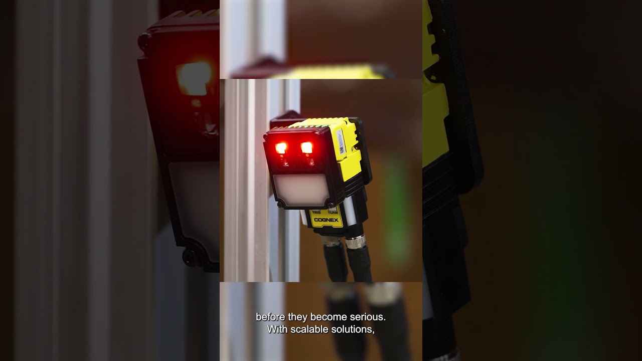 Cognex DataMan 280 + 3D-A1000 - 3PL 物流業 出貨包裹分揀 + 體積量測 案例 - VSK 威視康 Cognex 案例