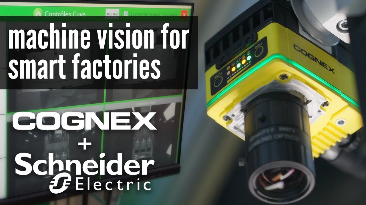 Cognex In-Sight L38 - 機電設備業 AI 3D 視覺檢測 案例 - VSK 威視康 Cognex 案例