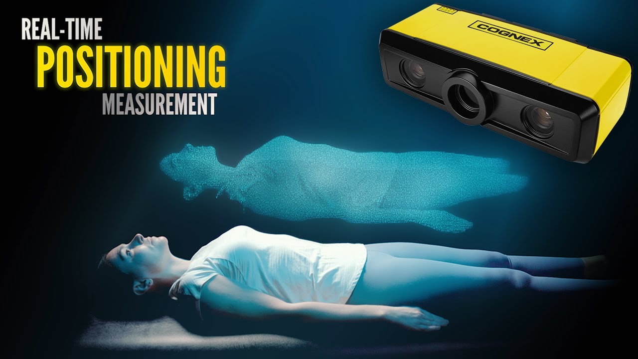 Cognex 3D-A5000 - 醫療器材產業 病患定位精準量測 案例 - VSK 威視康 Cognex 案例