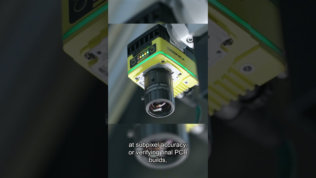 Cognex VisionPro ViDi - PCB 製造業 SMT 焊點深度學習瑕疵檢測 案例 - VSK 威視康 Cognex 案例