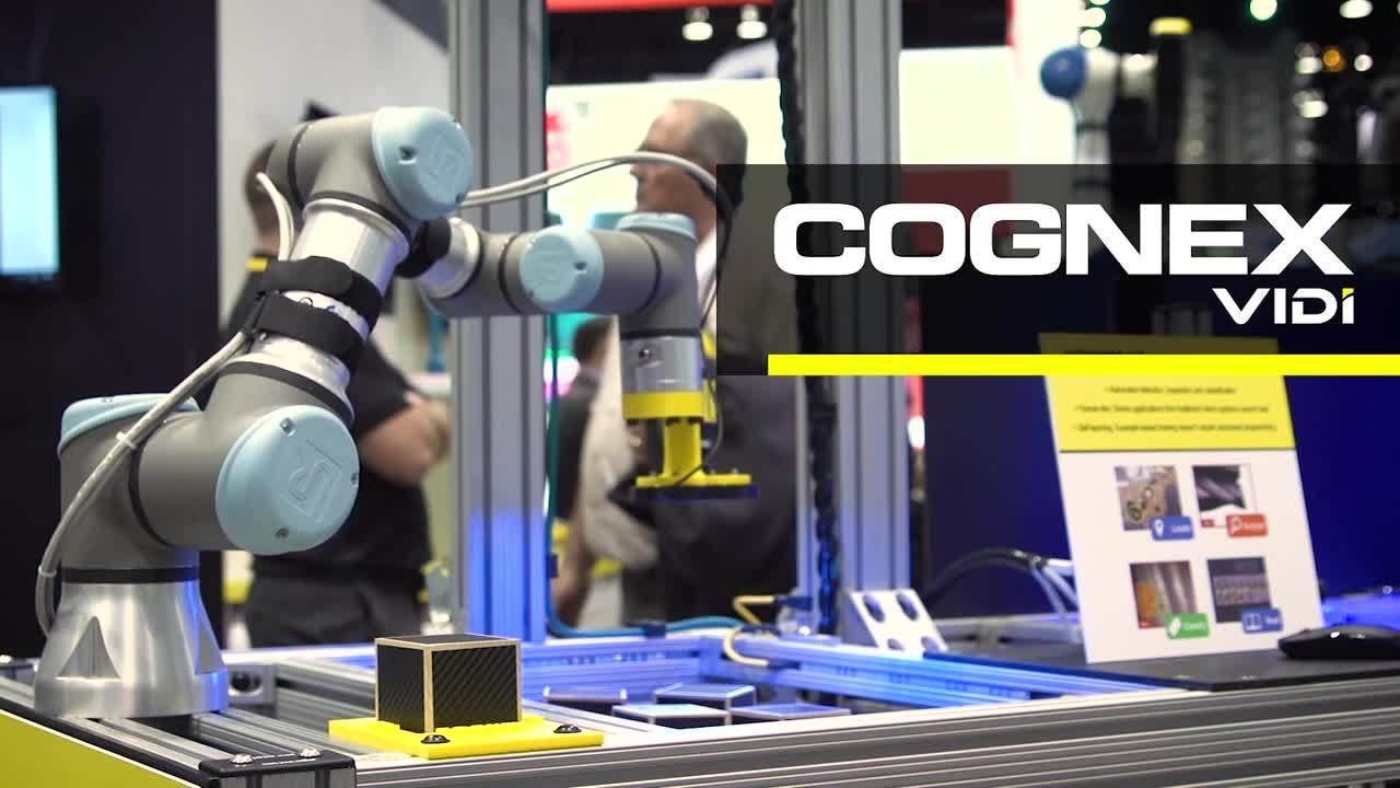 Cognex VisionPro ViDi - 汽車產業 BorgWarner EV 安全零件 AI 深度學習檢測 案例 - VSK 威視康 Cognex 案例