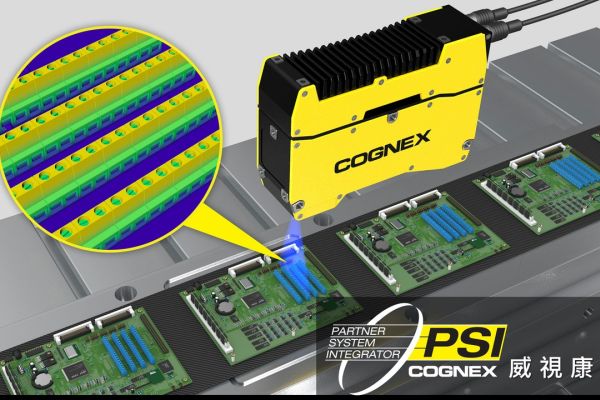 Cognex AI 機器視覺 - PCB 製造業 SMT 微小元件瑕疵檢測 案例